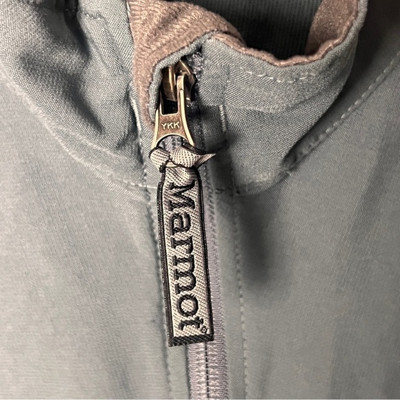 Marmot jacket grey windstopper softshell jacket - Picture 5 of 10